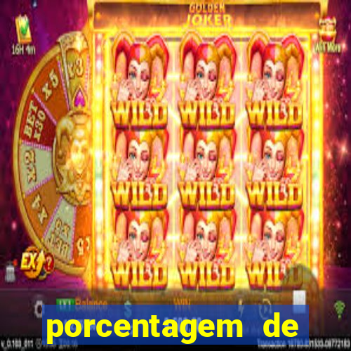 porcentagem de pagamento fortune tiger